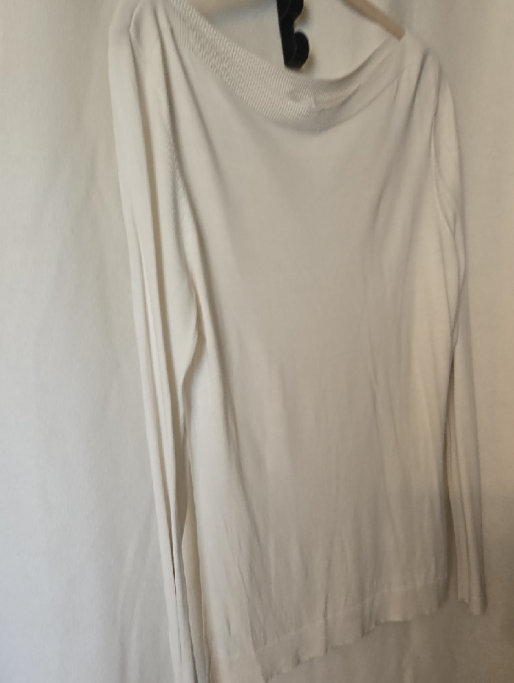 LILYSILK 100% Silk Blouse Cream Lightweight Minimalist Luxury Top - Picture 4 of 5